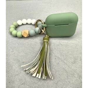 Filoto Charging Case Silicone Cover For Airpods 2nd Gen Bracelet Keychain Boho